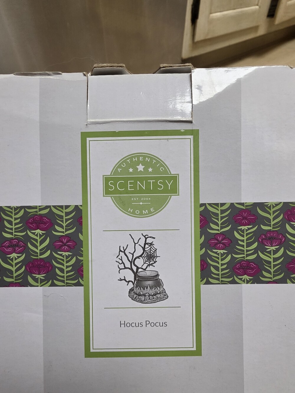 Scentsy Hocus Pocus Warmer, Rare Retired, Halloween, Disney, Nib